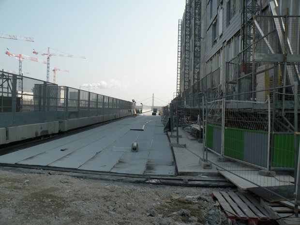  chantier, rue des grands Moulins